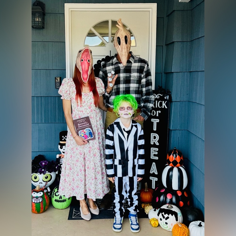 Beetlejuice costumes - Barbara Deetz